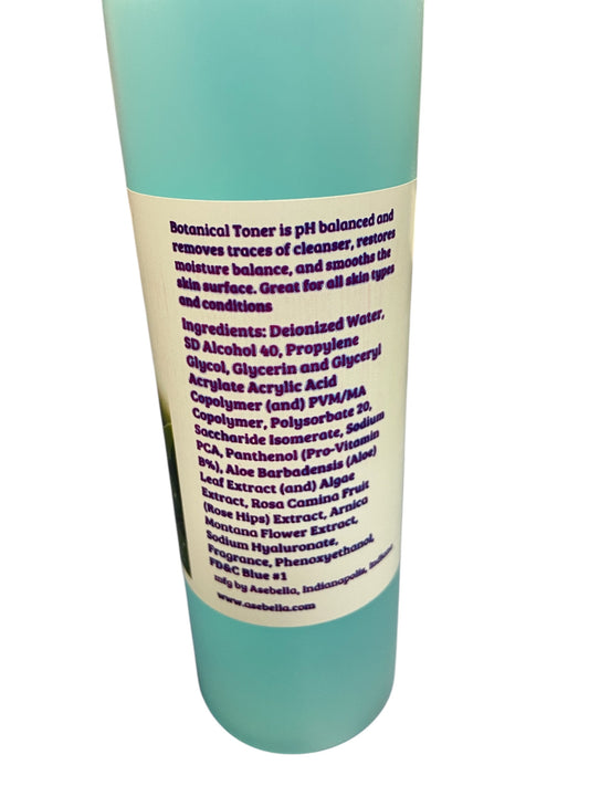 Botanical Facial Toner