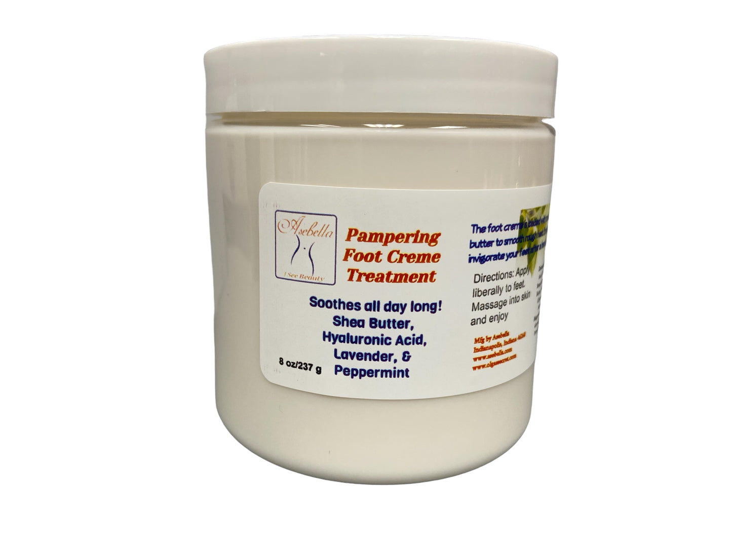 Pampering Foot Creme