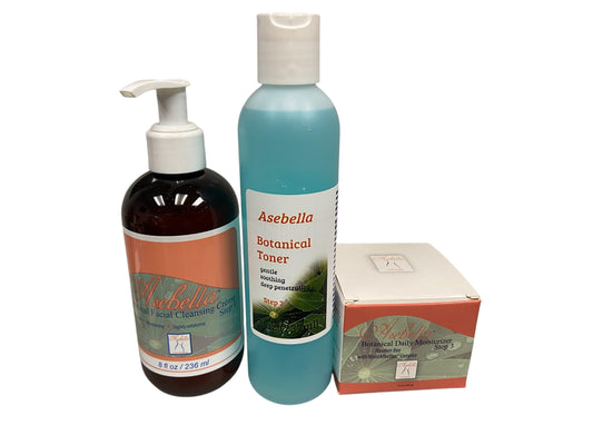 Botanical Facial Cleansing Kit Bundle