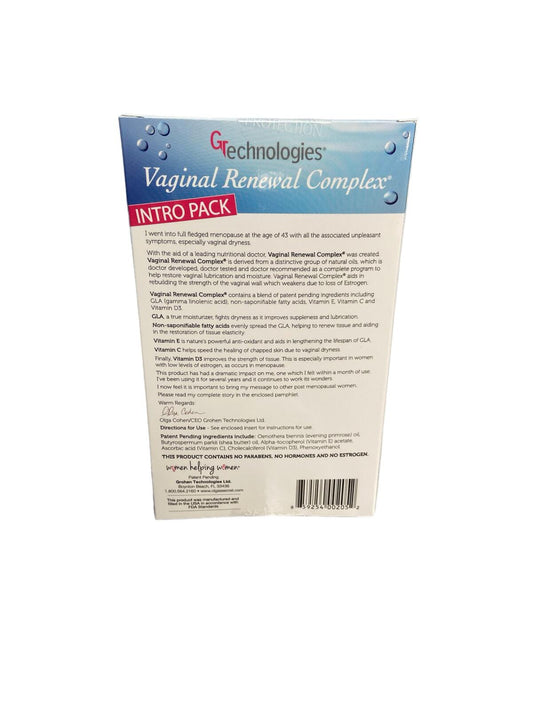 Vaginal Renewal Complex Intro Pak